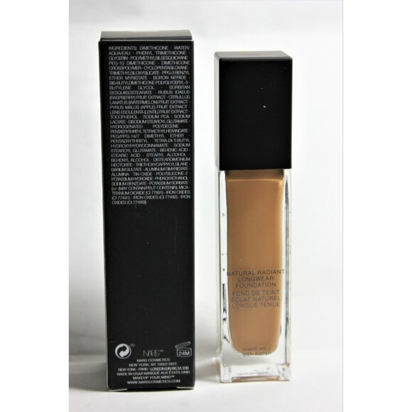 NARS Natural Radiant Longwear Foundation Med/Dark 1 Syracuse - Picture 8 of 12